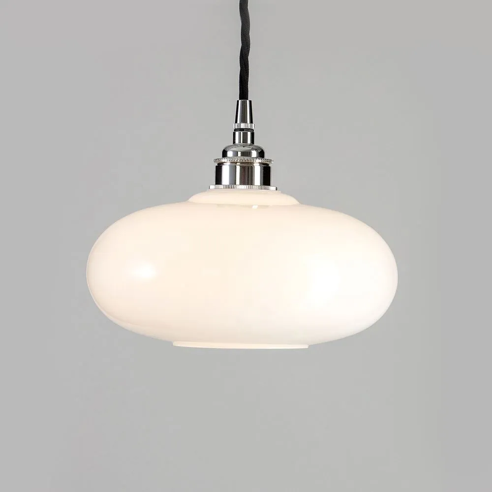 Old School Electric Montgomery pendant light