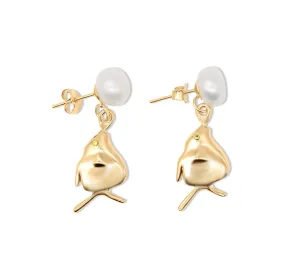 Olli Earrings- Gold