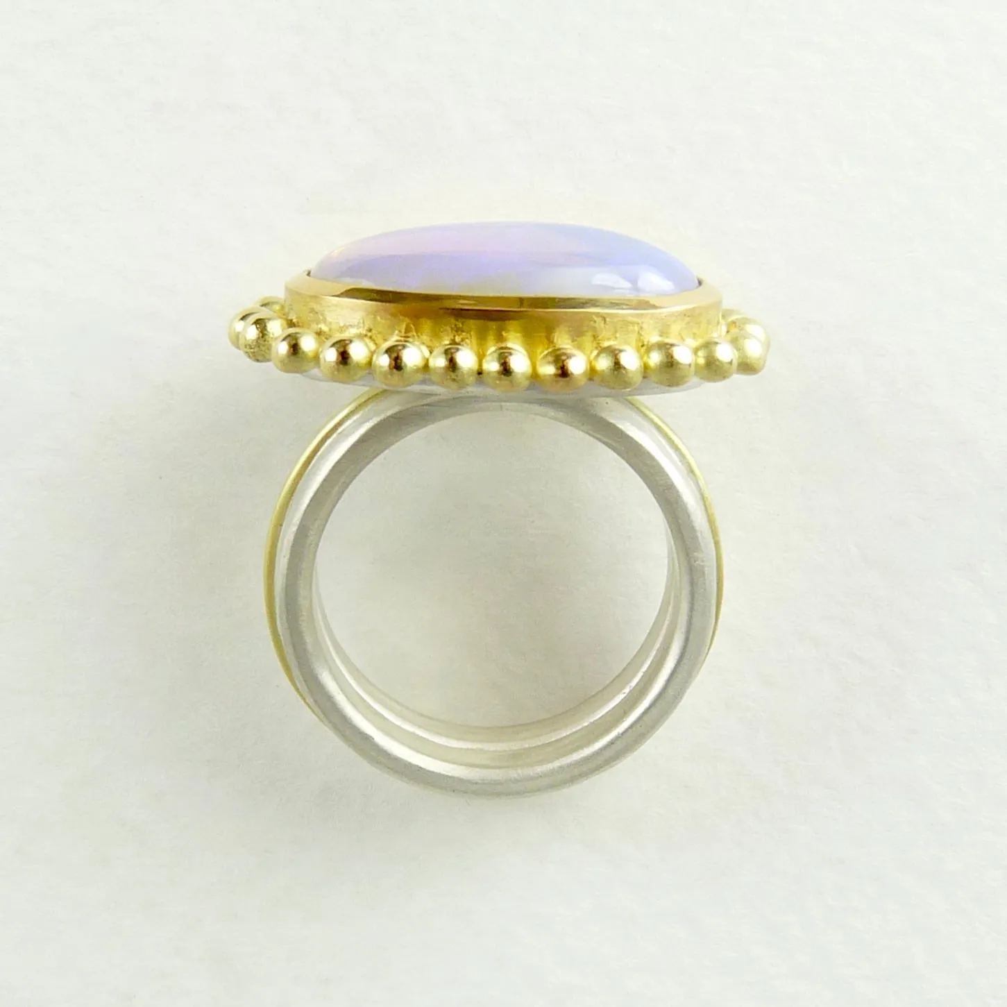 Opal Courtesan Ring