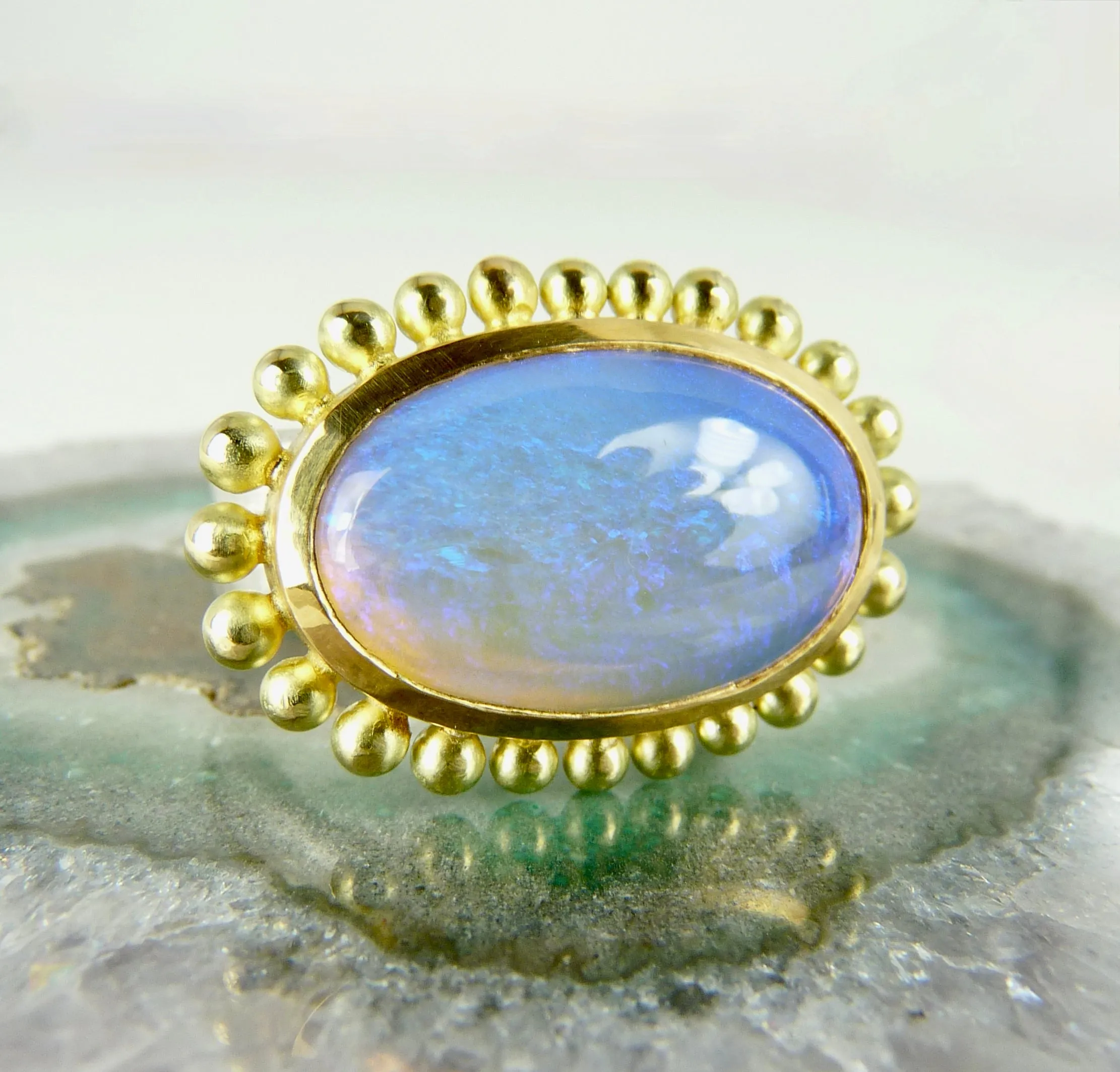 Opal Courtesan Ring