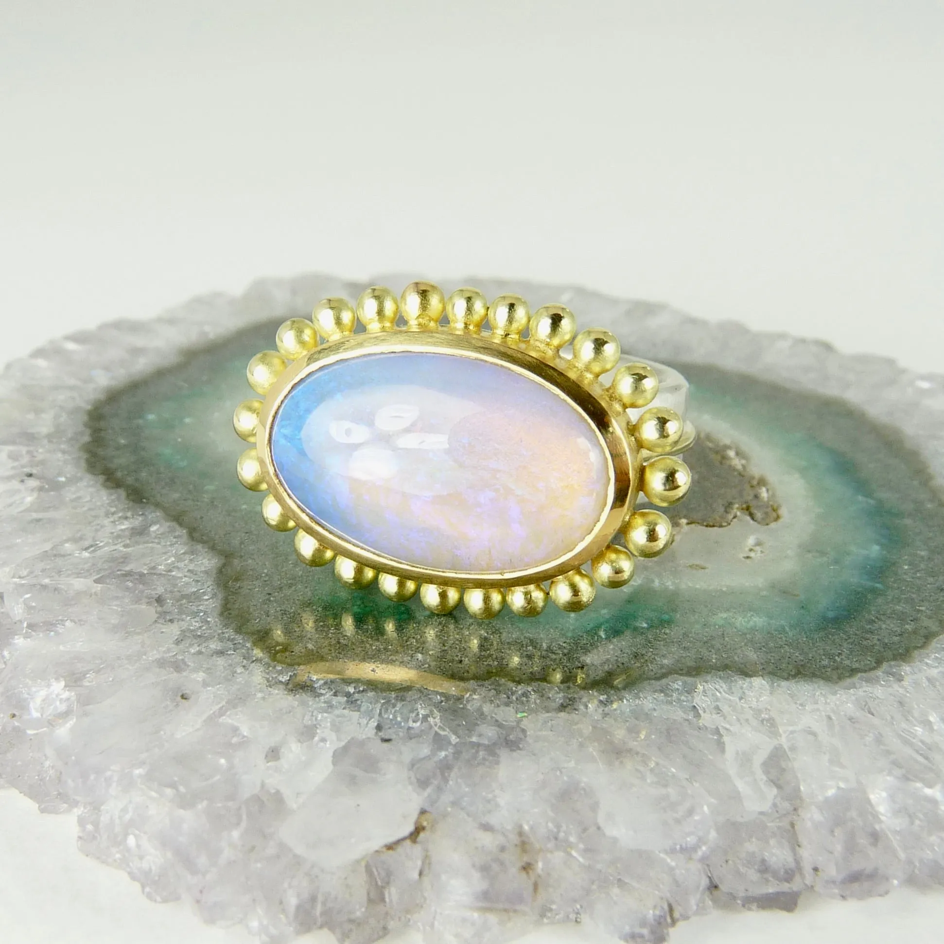 Opal Courtesan Ring