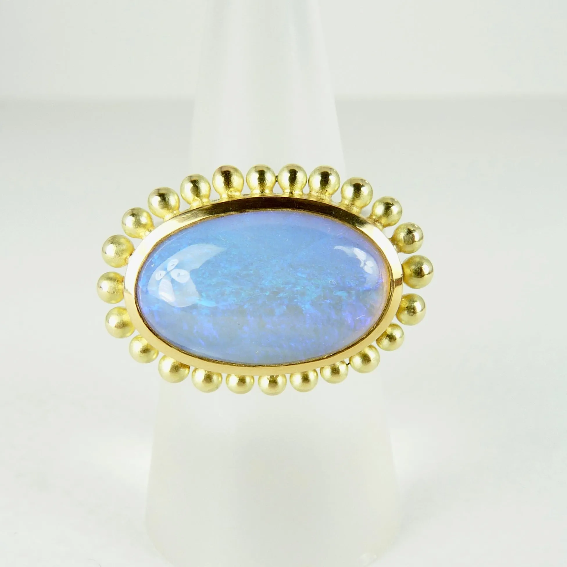 Opal Courtesan Ring