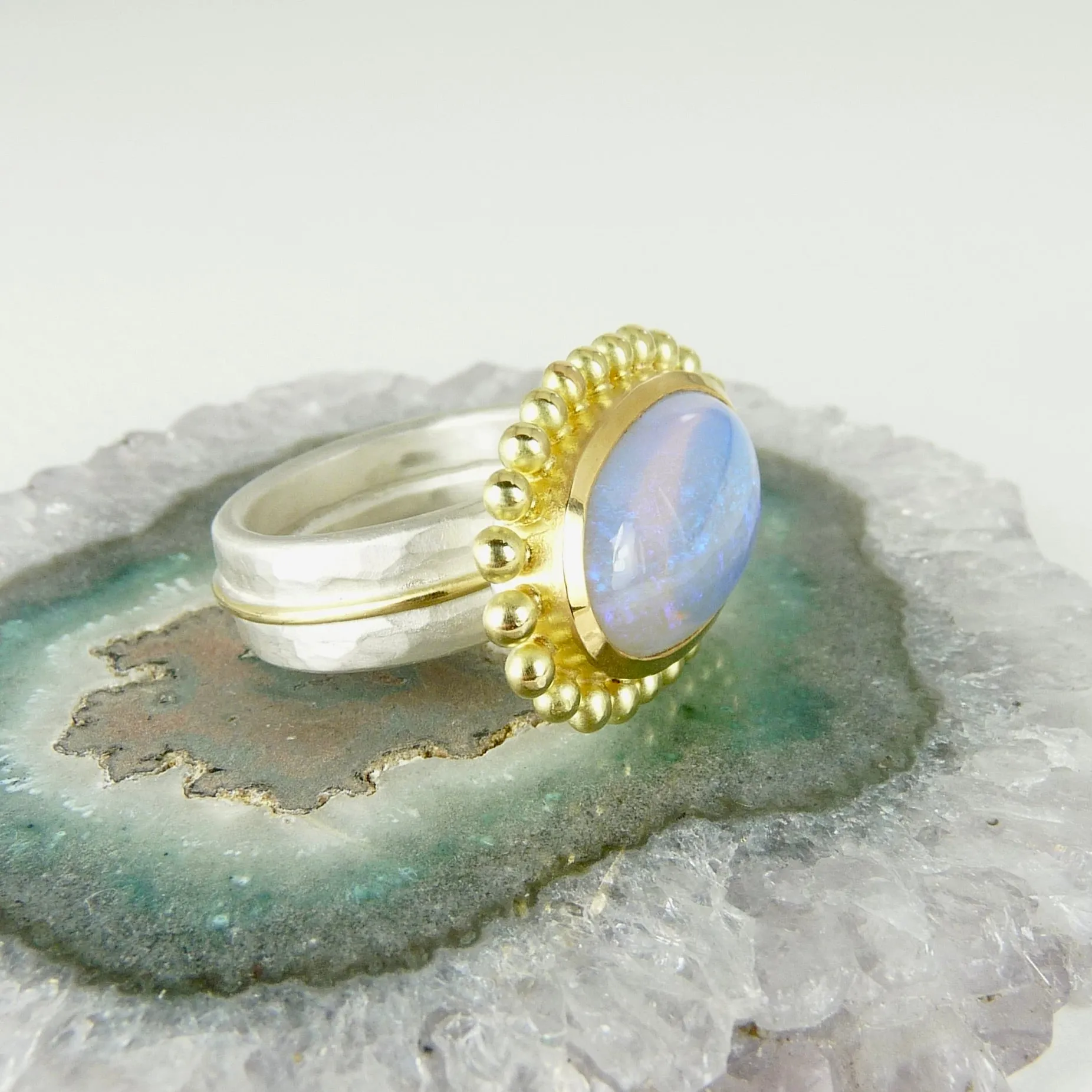 Opal Courtesan Ring