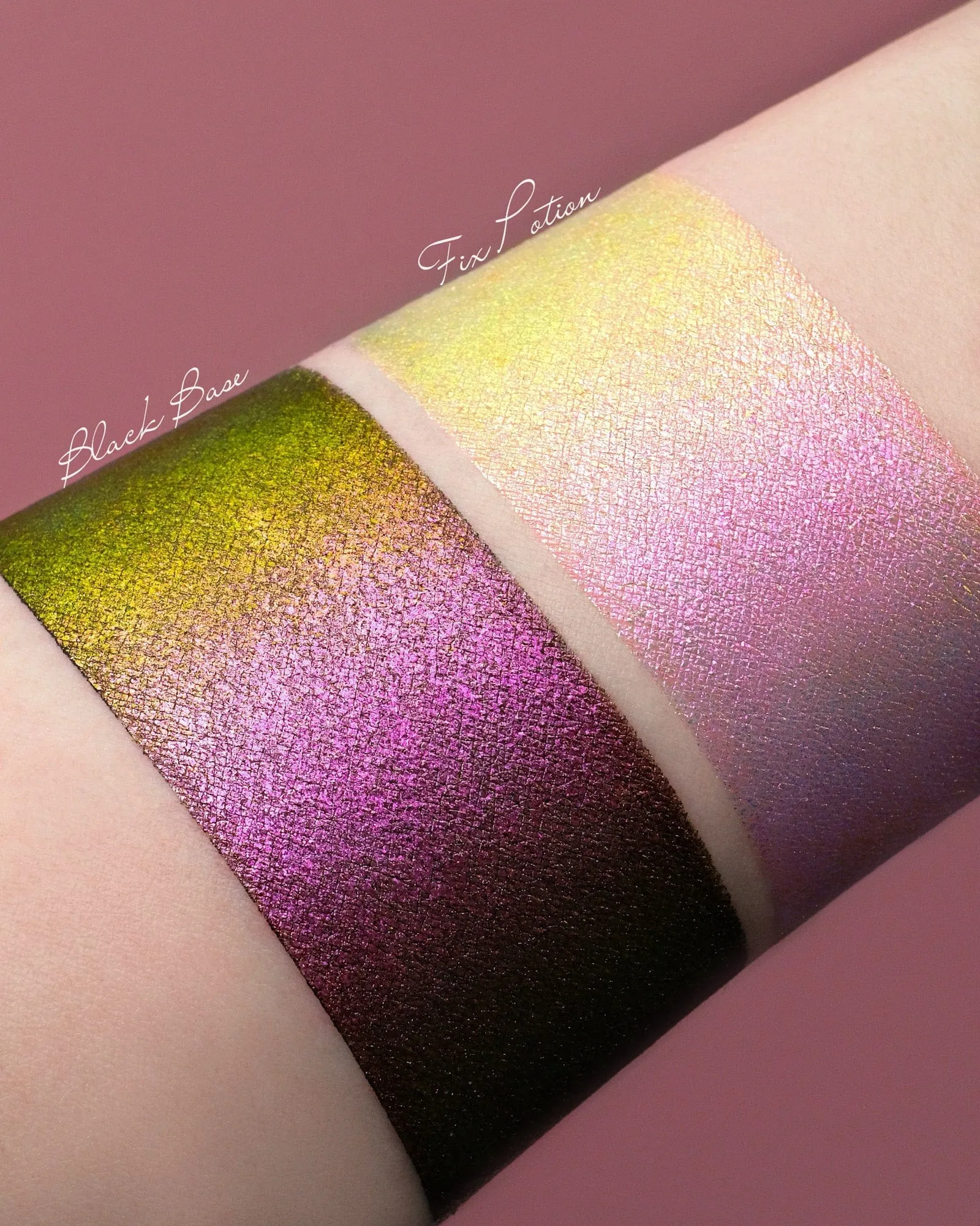 Opal Multichrome Loose Eyeshadows