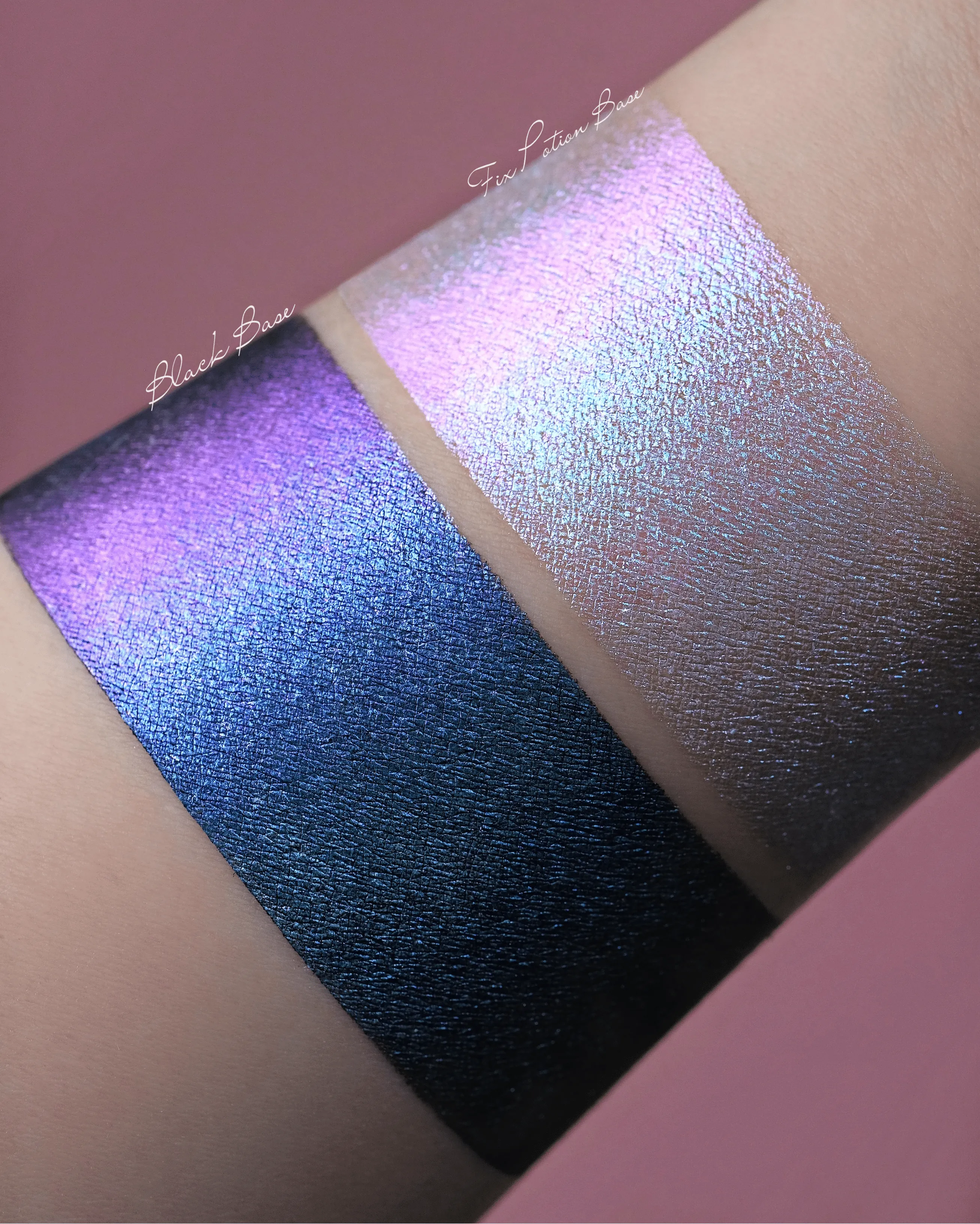 Opal Multichrome Loose Eyeshadows