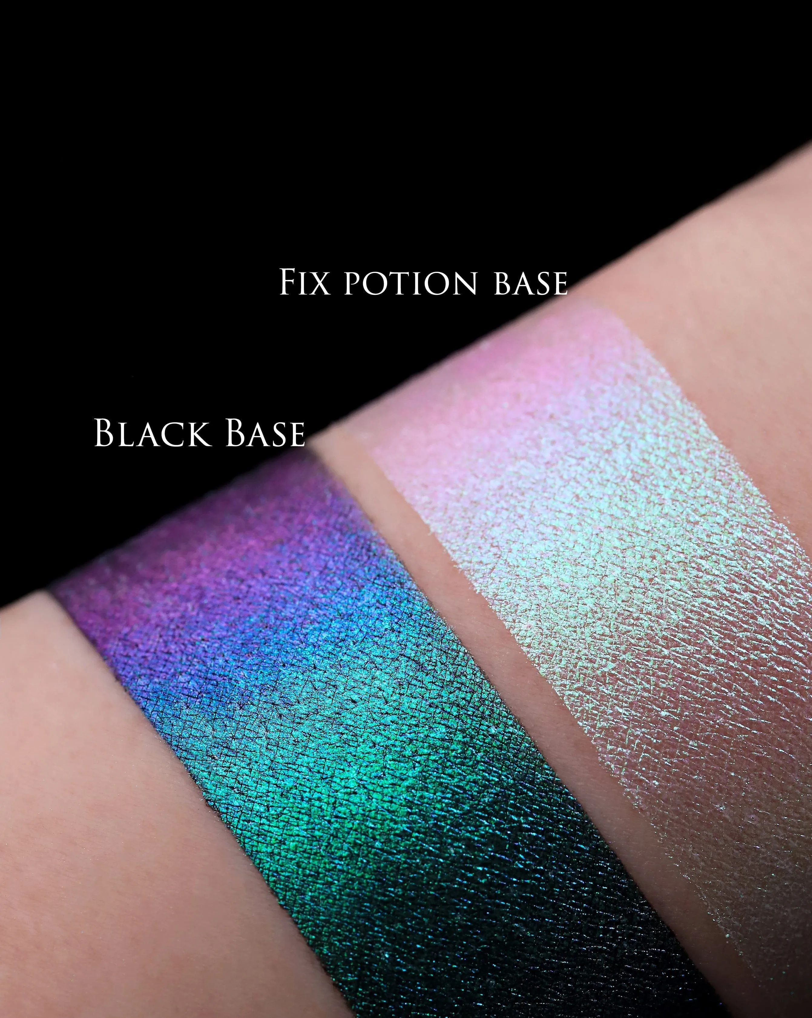 Opal Multichrome Loose Eyeshadows