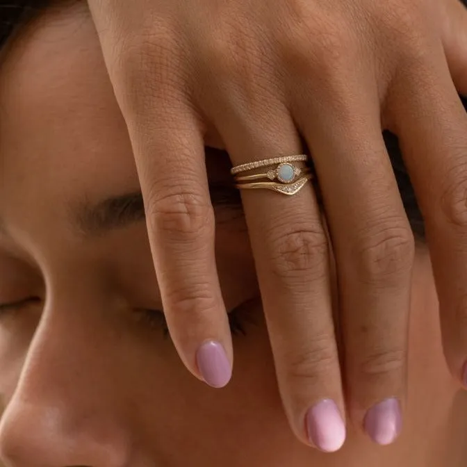 Opal Sotto Voce Ring