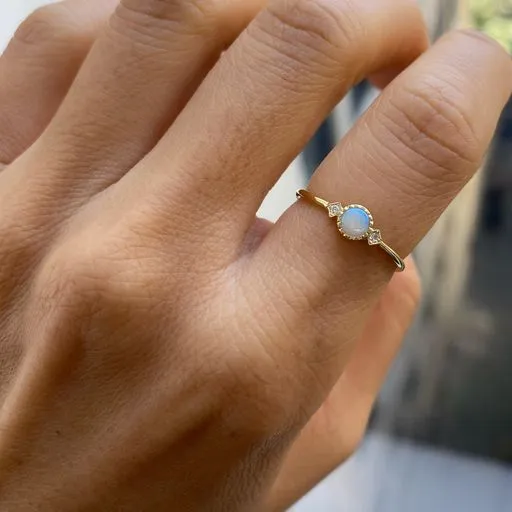 Opal Sotto Voce Ring