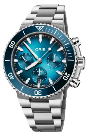 Oris Divers Aquis Chronograph 43.5mm 01 771 7793 4155-07 8 23 01PEB