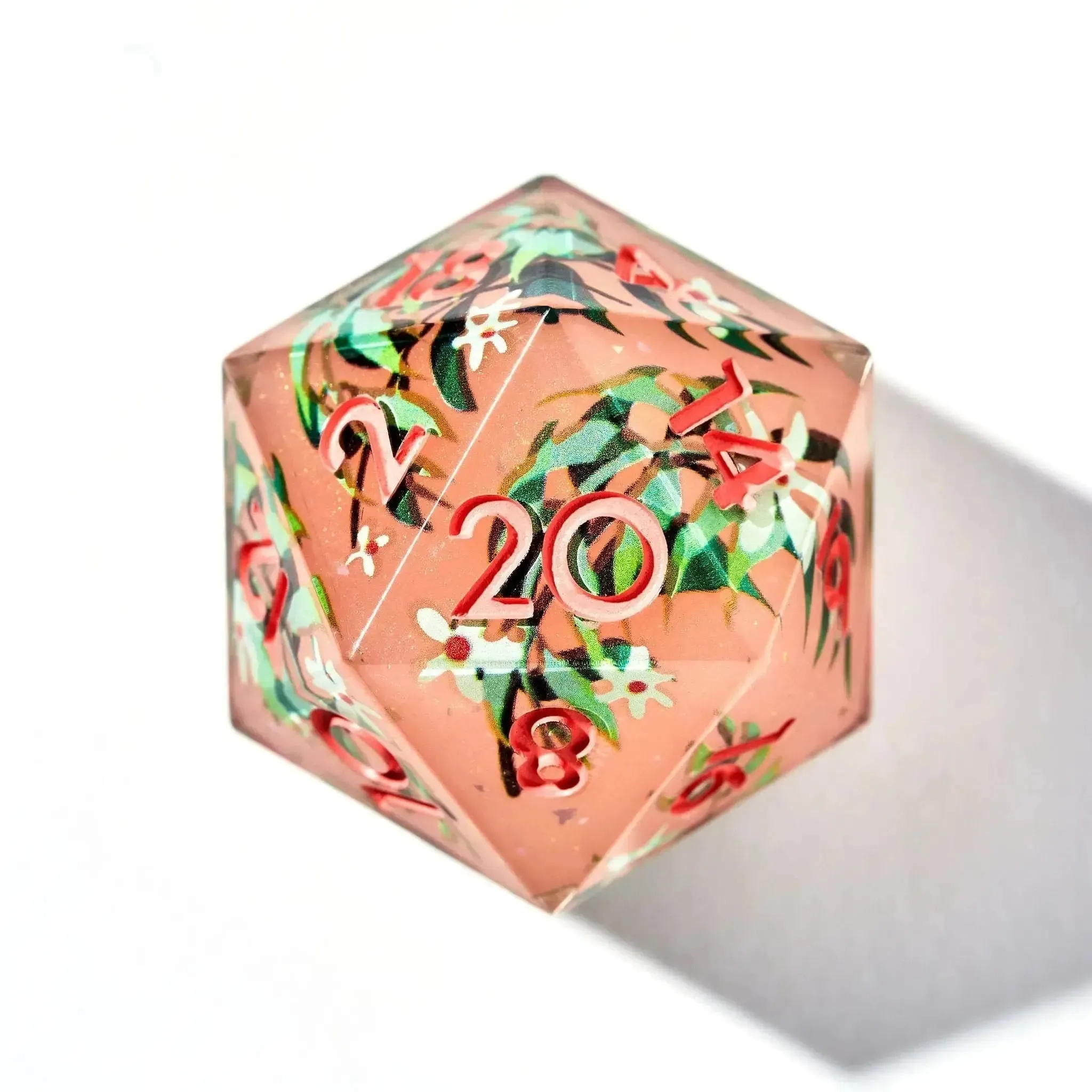 Overgrowth 7-Piece Iconic Dice Set