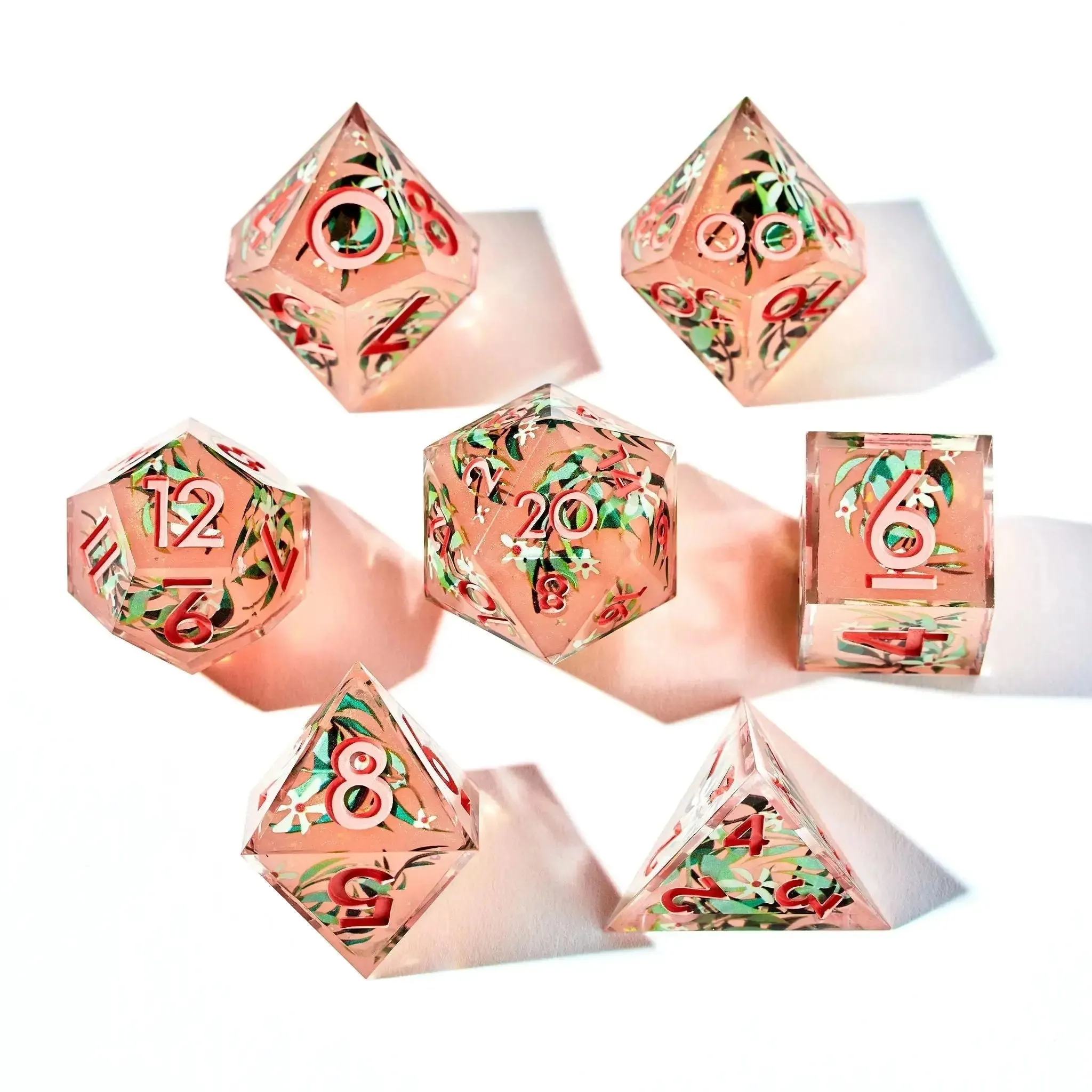 Overgrowth 7-Piece Iconic Dice Set