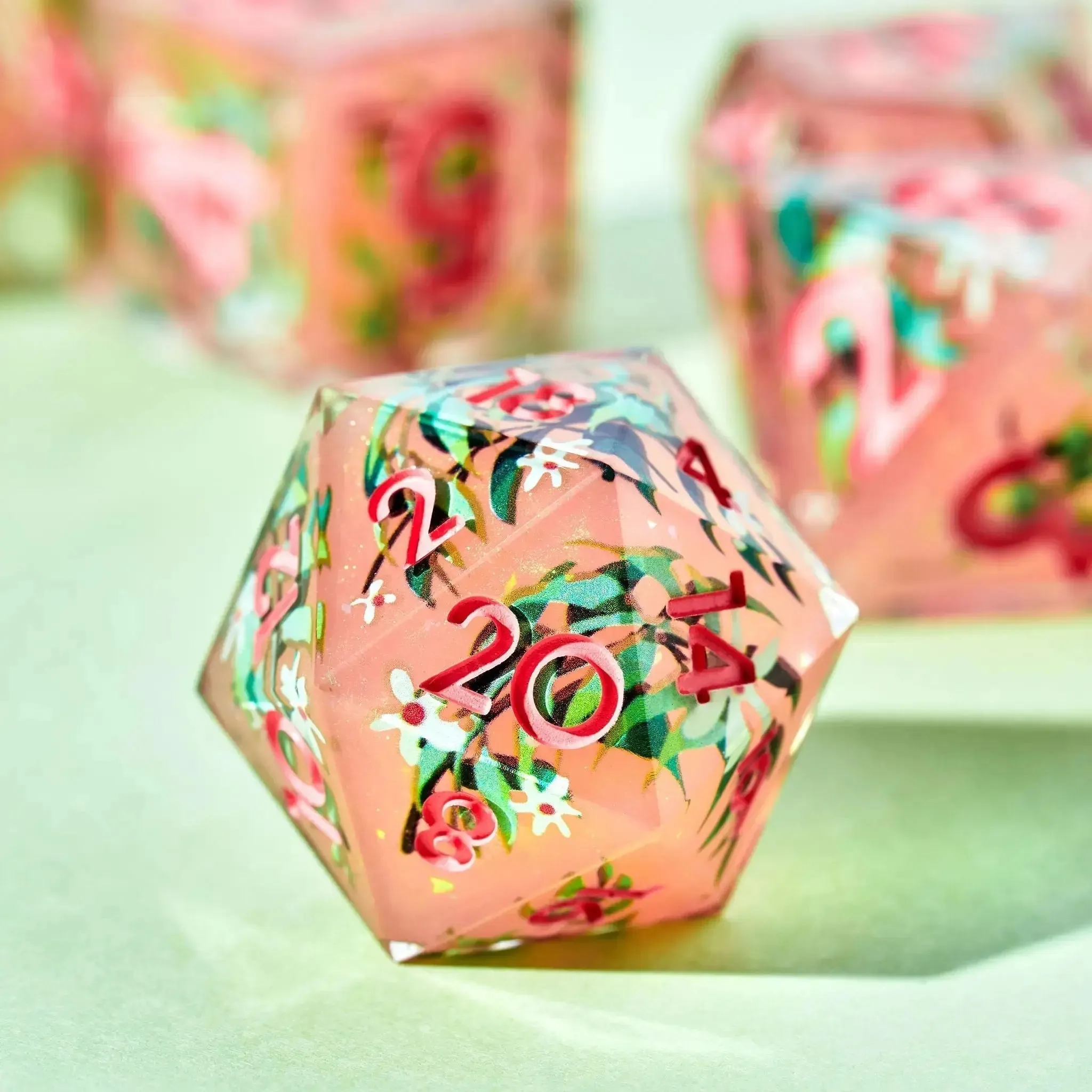 Overgrowth 7-Piece Iconic Dice Set