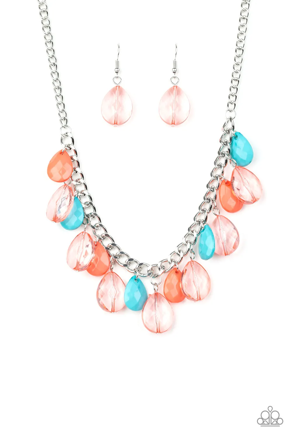 Paparazzi Necklace ~ Just TEAR-rific - Multi