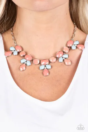 Paparazzi Necklace ~ Midsummer Meadow - Orange