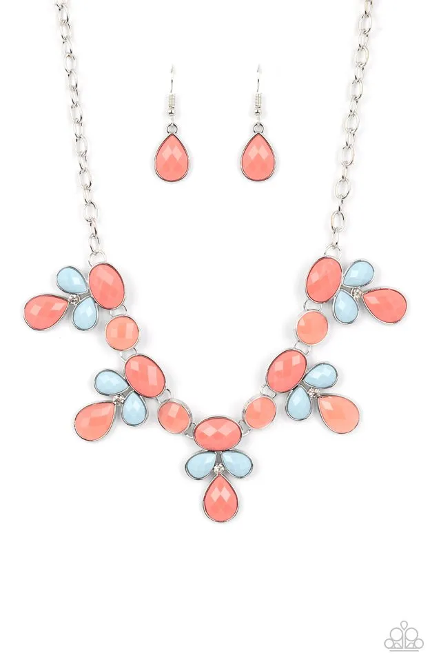 Paparazzi Necklace ~ Midsummer Meadow - Orange