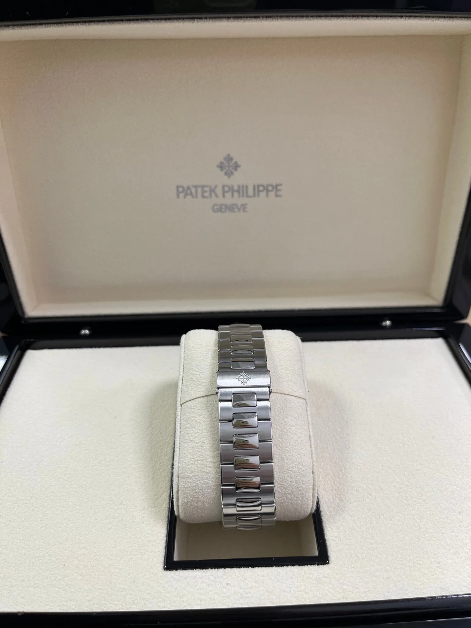 Patek Philippe Nautilus Stainless Steel/ Black-Blue Dial (Ref#5711/1A-010)