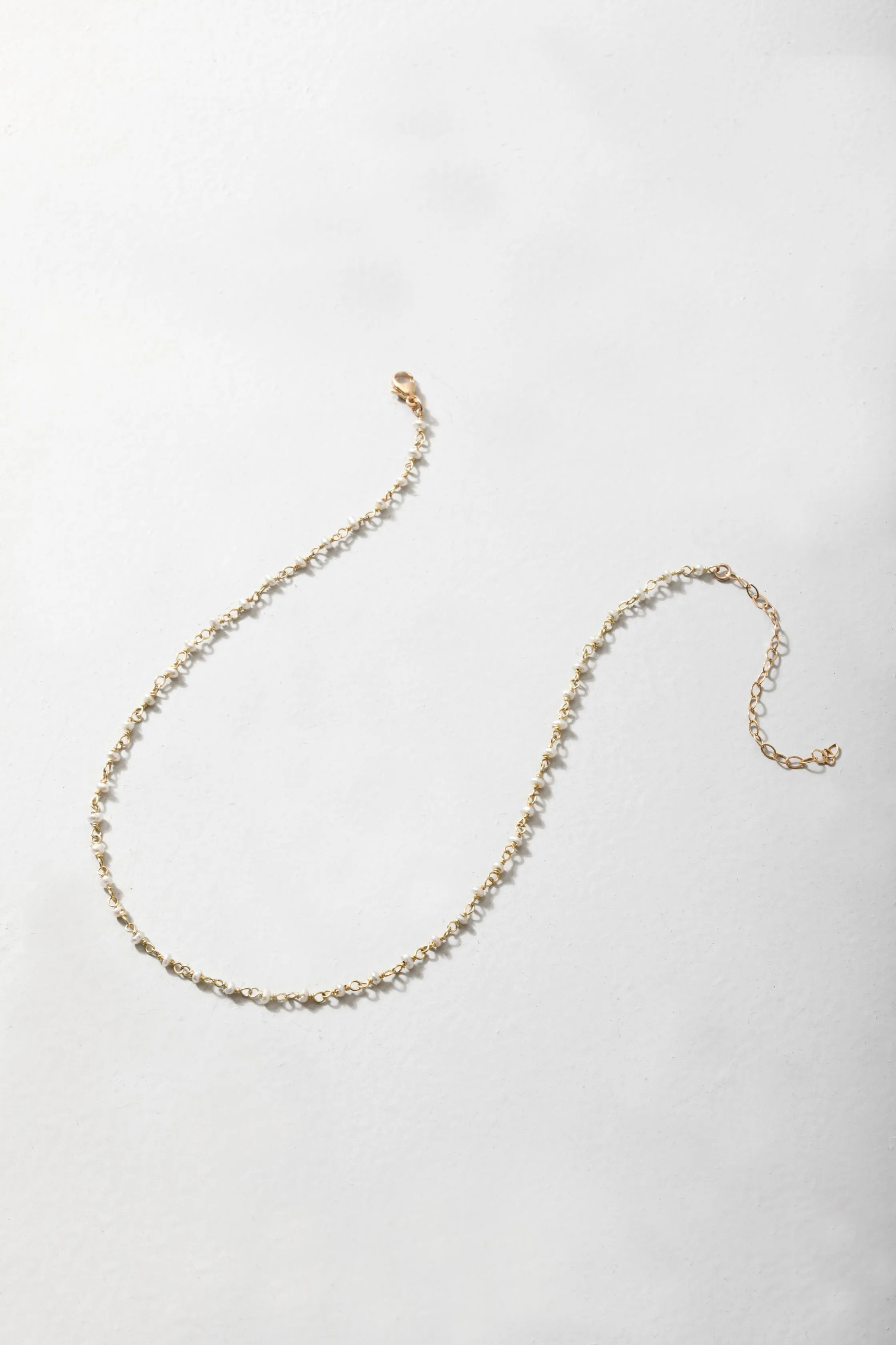 Pearl Chain Choker