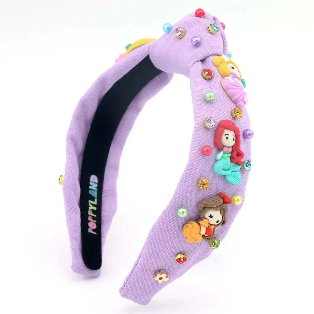 Poppyland Girls Headband - Princess Wish