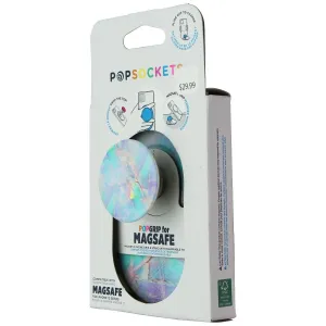 PopSockets PopGrip Series Phone Grip compatible with MagSafe Series Cases - Opal