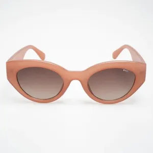 Roc Eyewear Hibiscus - Coral Gradient Brown