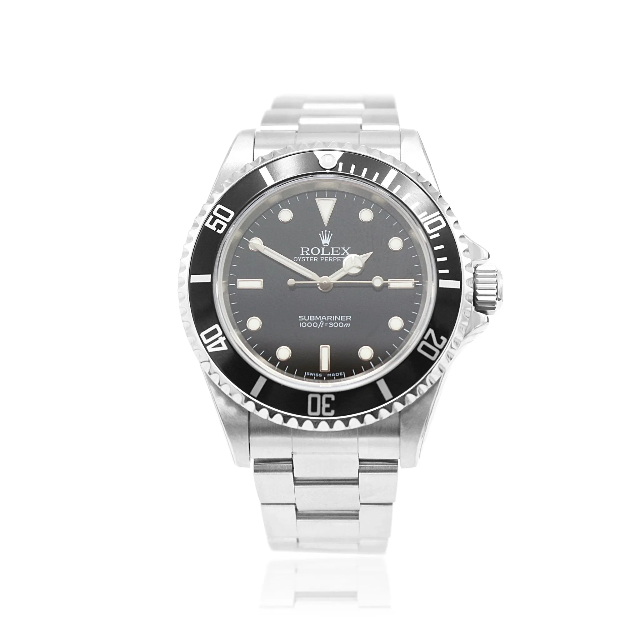 Rolex Submariner 40mm Steel Watch - Ref: 14060M