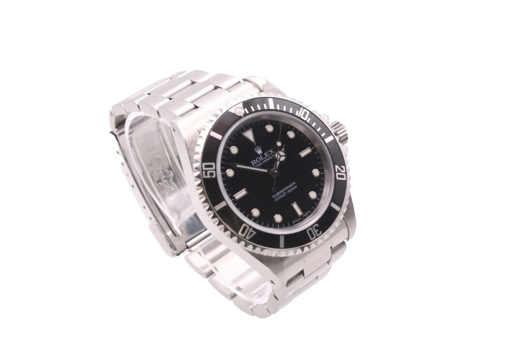 Rolex Submariner 40mm Steel Watch - Ref: 14060M