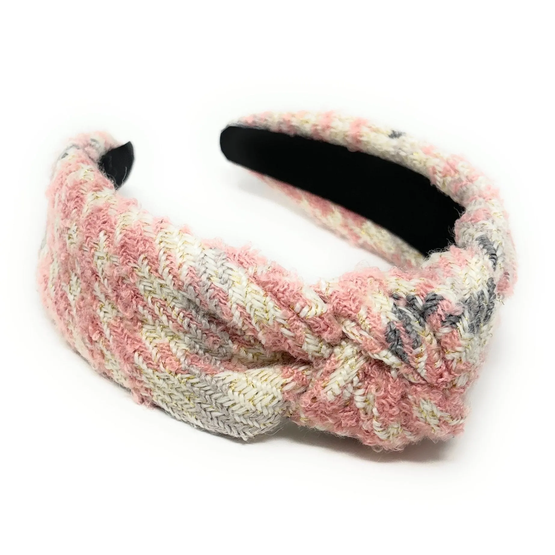 Sammy Tweed Top Knot Headband