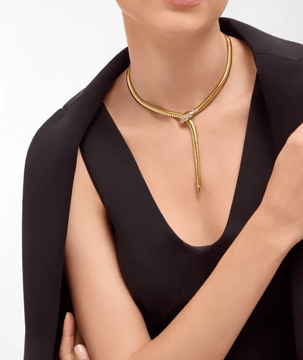 Serpenti Tubogas Necklace