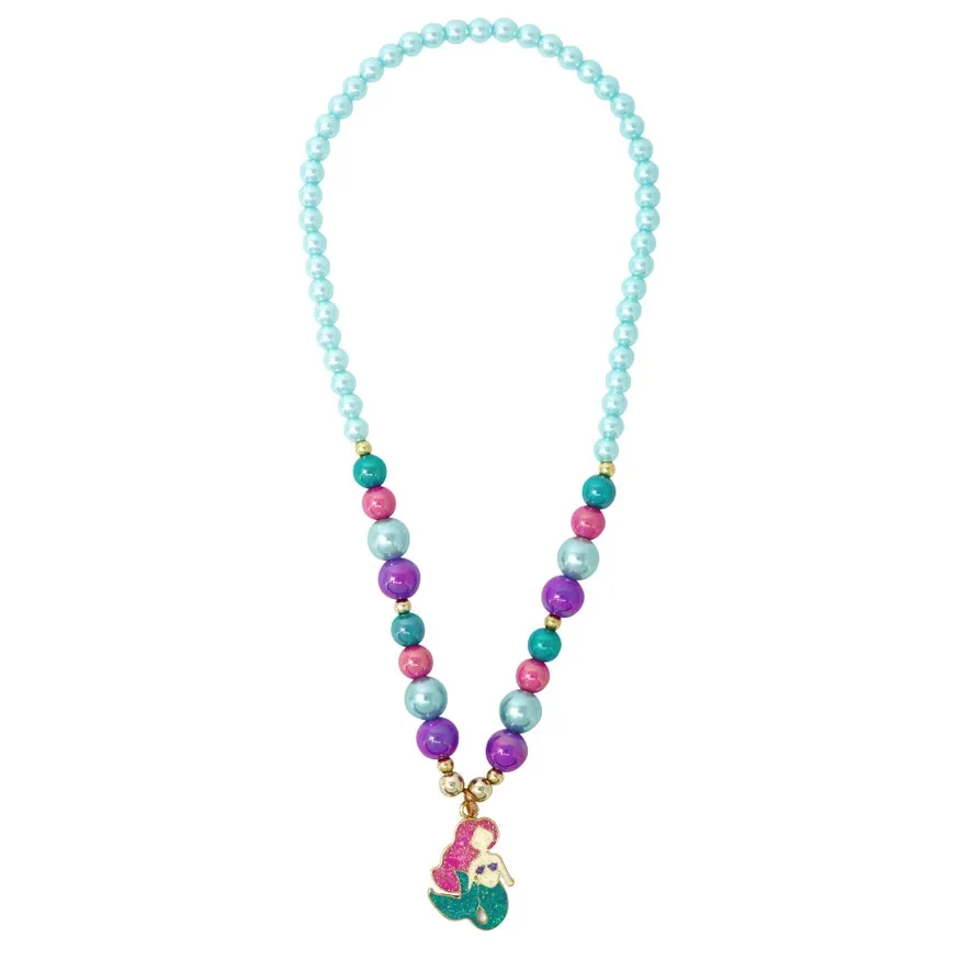 Shimmering Mermaid Necklace