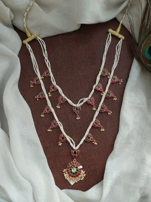 Sophisticated Jadau Kundan Mala