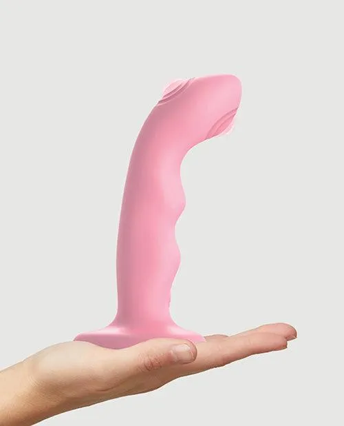 Strap on Me Tapping Dildo - Rose Coral