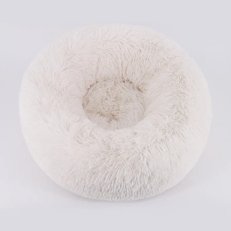 Super Soft Bed For Small Large Dog Bed Cats Sofa Winter Mats House Plush Nest Pet Deep Sleeping Bed