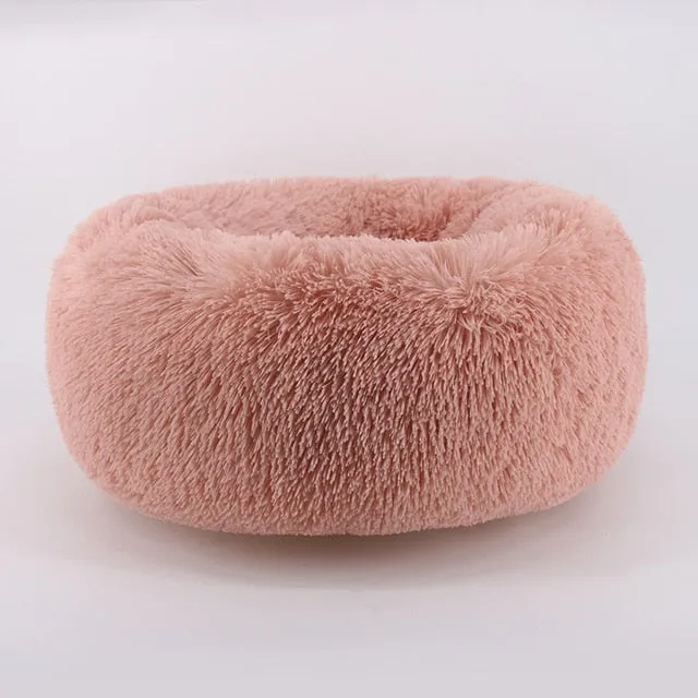 Super Soft Bed For Small Large Dog Bed Cats Sofa Winter Mats House Plush Nest Pet Deep Sleeping Bed