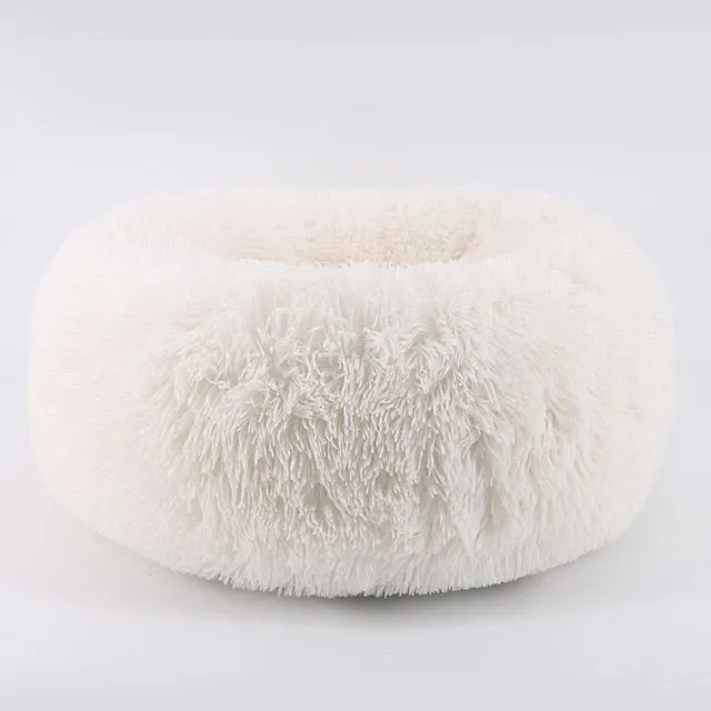 Super Soft Bed For Small Large Dog Bed Cats Sofa Winter Mats House Plush Nest Pet Deep Sleeping Bed