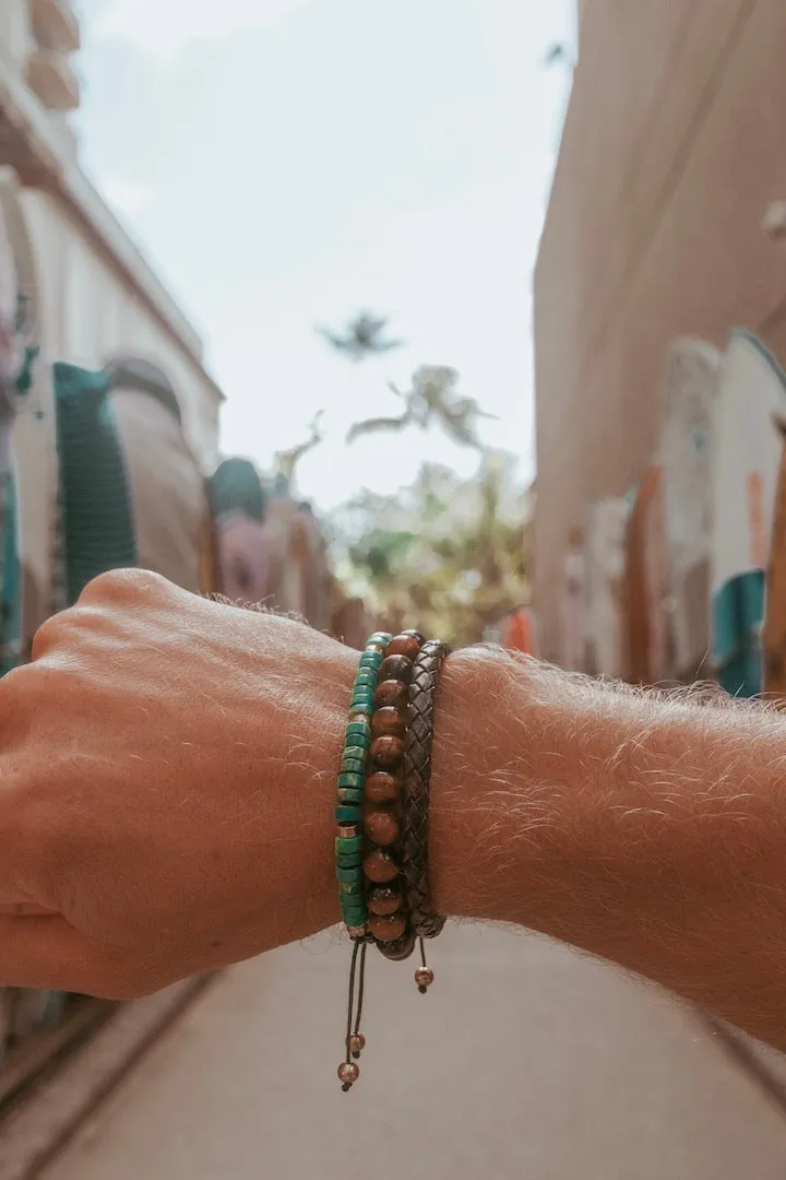 The Manoa Bracelet • African Jade