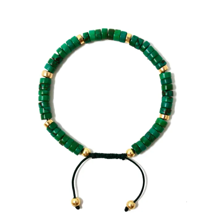 The Manoa Bracelet • African Jade