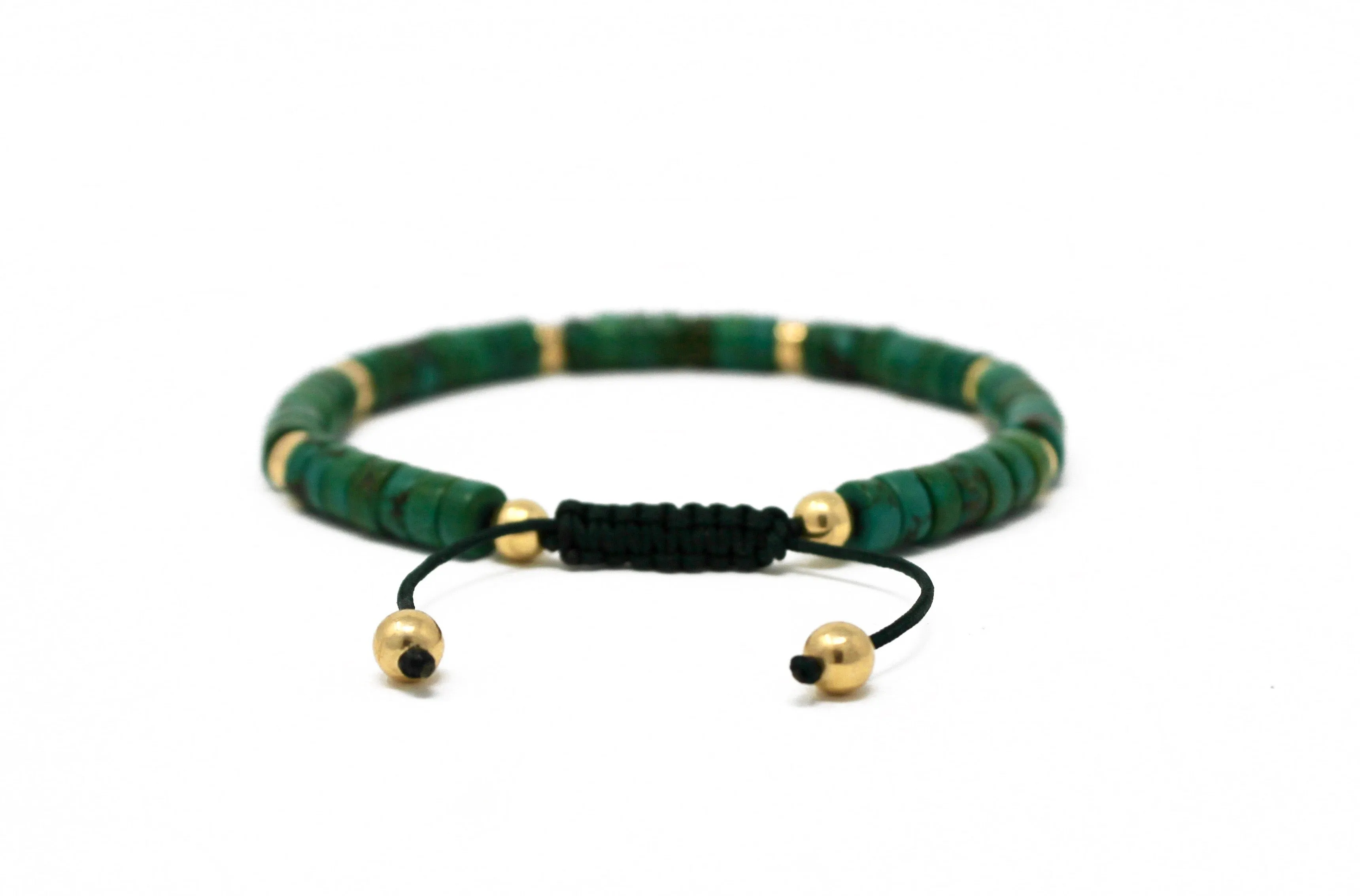 The Manoa Bracelet • African Jade