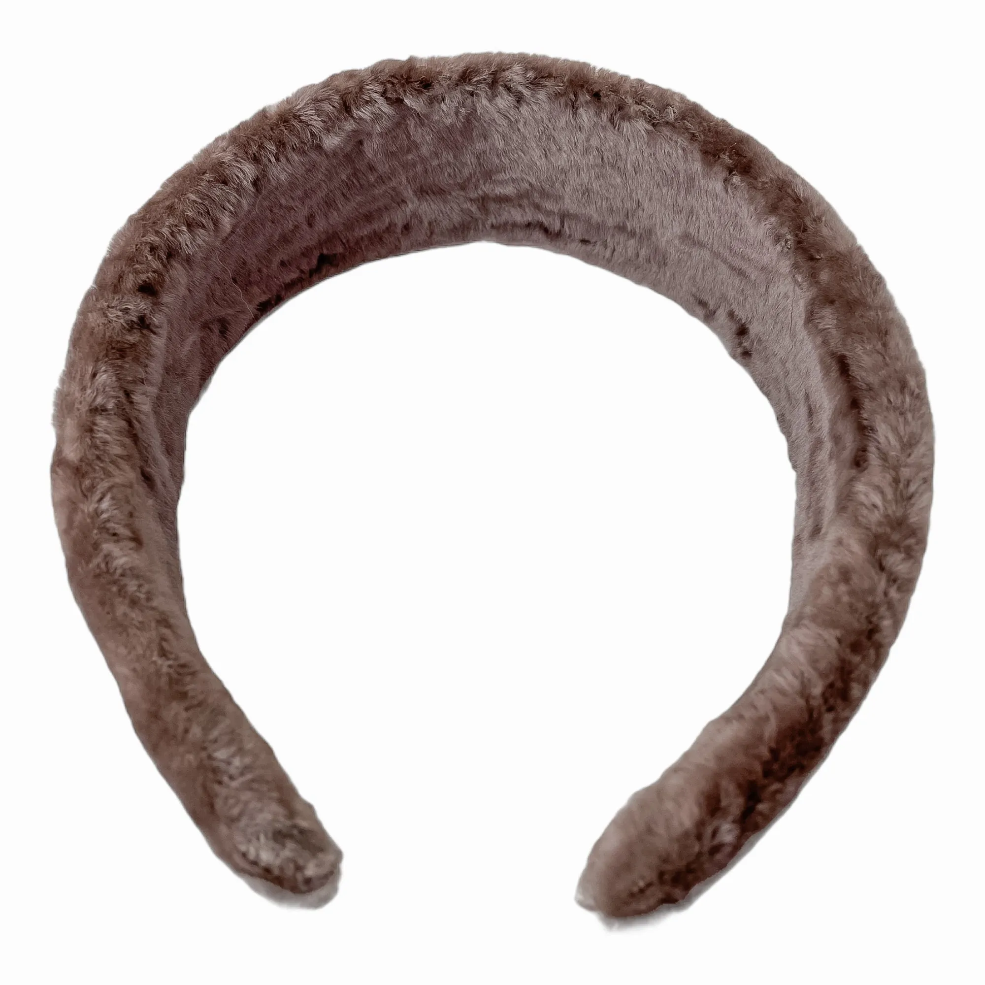 Wide Astrakhan Fur Hairband