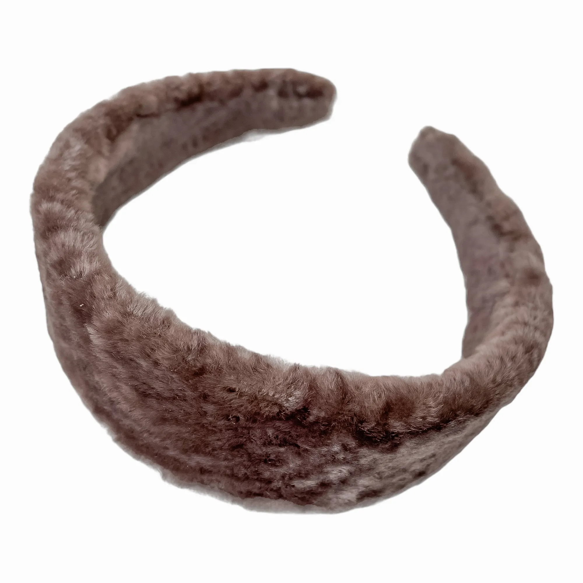 Wide Astrakhan Fur Hairband