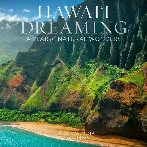 Workman Hawai'i Dreaming 2025 Wall Calendar